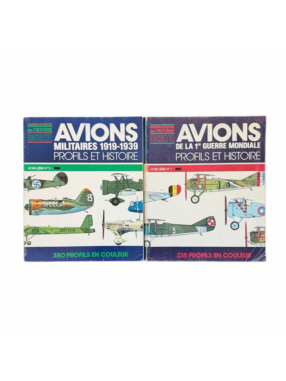 Vintage German War Plane Books Avions Militaires 1919-1939
